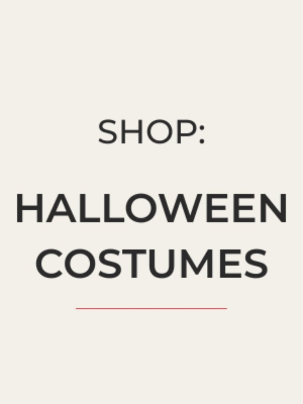 Halloween Costumes